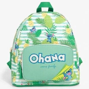 Danielle Nicole Lilo & Stitch Ohana‎ Mini Backpack